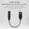 QKZ TC MAX Pro USB Type C To 35mm DAC Headphone Amplifier For HiFi Audio 1