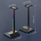 New Bee Z8 RGB Gaming Headset Stand With USB Ports Desk Headphone Holder 1