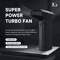 Mini Turbo High Speed Portable Fan Compact Powerful Air Blower 0