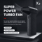 Mini Turbo High Speed Portable Fan Compact Powerful Air Blower 0