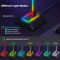 New Bee Z8 RGB Gaming Headset Stand With USB Ports Desk Headphone Holder 1