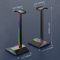 New Bee Z8 RGB Gaming Headset Stand With USB Ports Desk Headphone Holder 2