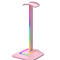 New Bee Z8 RGB Gaming Headset Stand With USB Ports Desk Headphone Holder 6