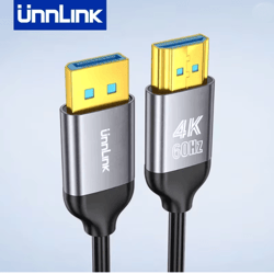 unnlink 4k displayport to hdmi cable high speed video adapter