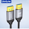 Unnlink 4K DisplayPort To HDMI Cable High Speed Video Adapter 0