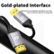 Unnlink 4K DisplayPort To HDMI Cable High Speed Video Adapter 4