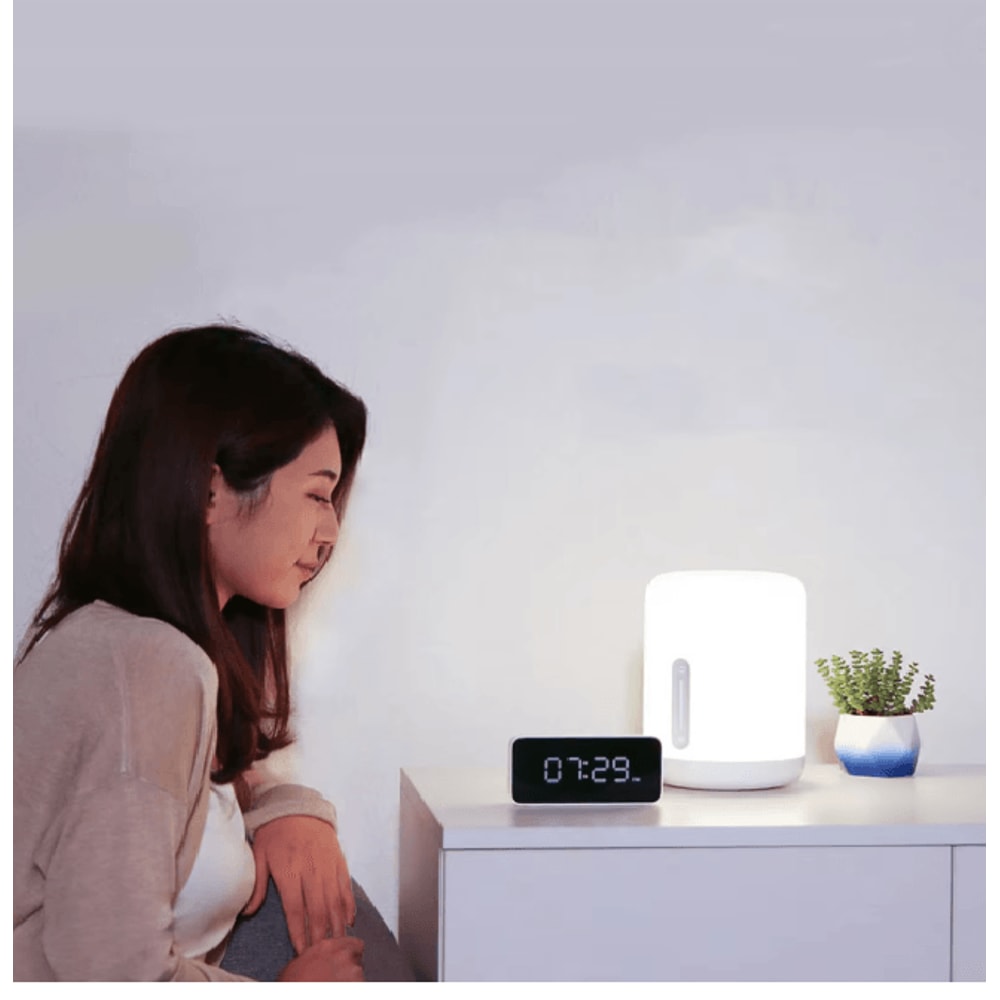 Mijia Smart Bedside Lamp 2 Color Changing WiFi Bluetooth Table Lamp 2