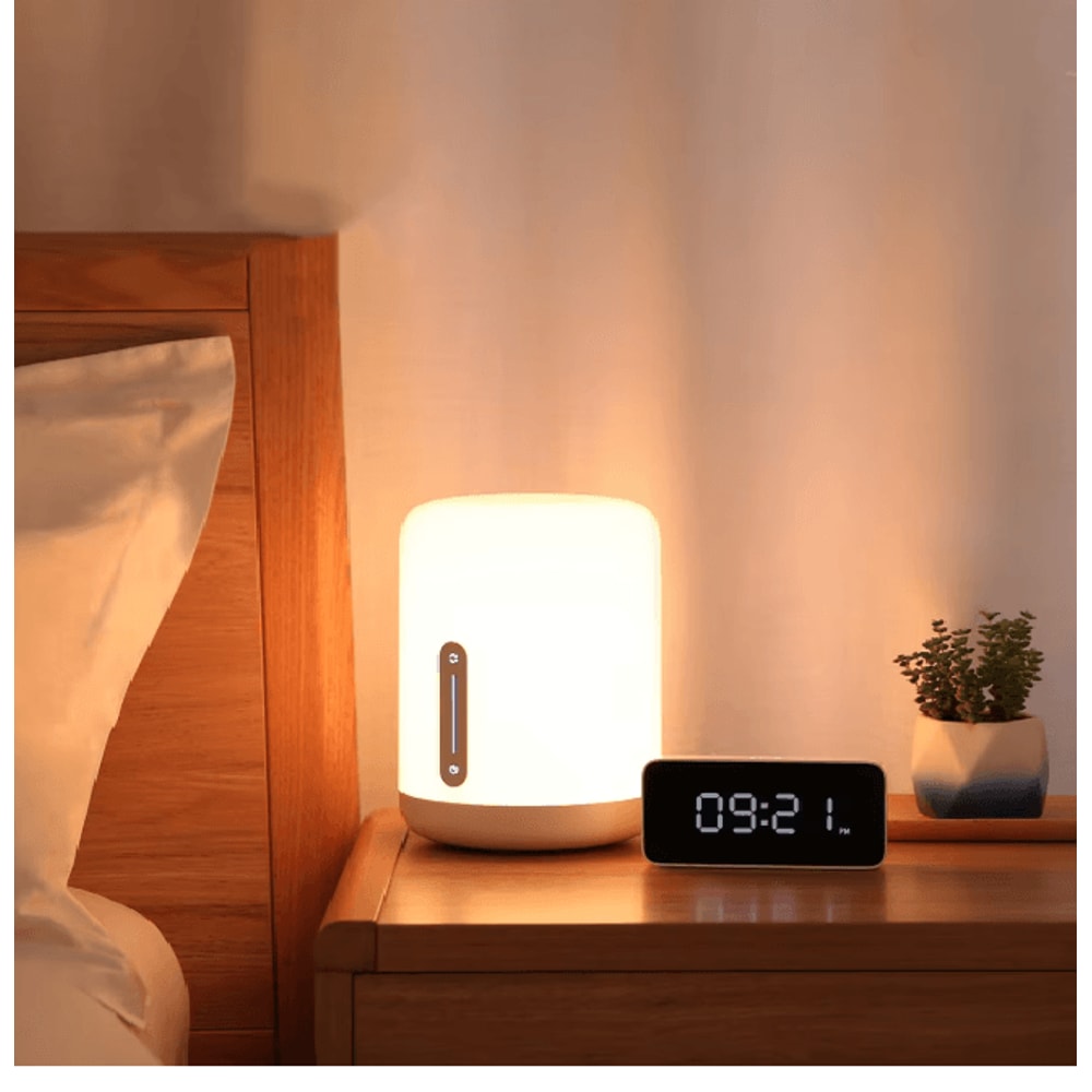 Mijia Smart Bedside Lamp 2 Color Changing WiFi Bluetooth Table Lamp 3