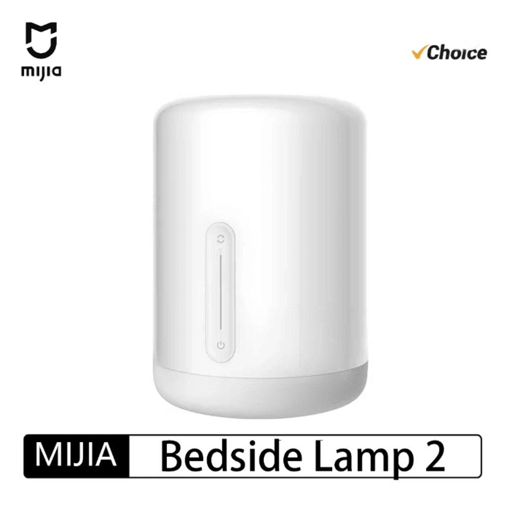 Mijia Smart Bedside Lamp 2 Color Changing WiFi Bluetooth Table Lamp 4