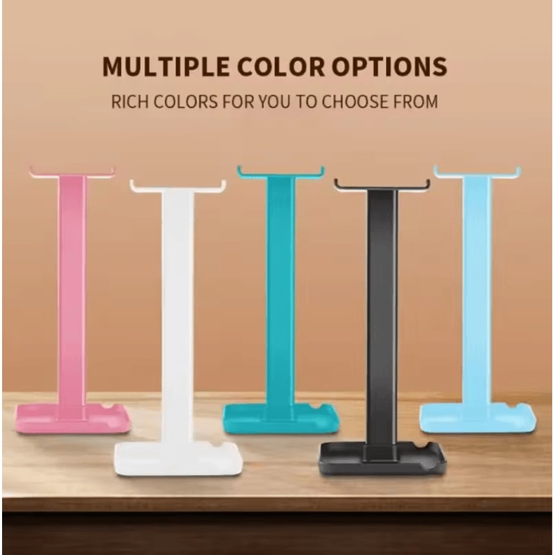 Desk Headphone Stand Holder For Gaming And Office Headsets 1