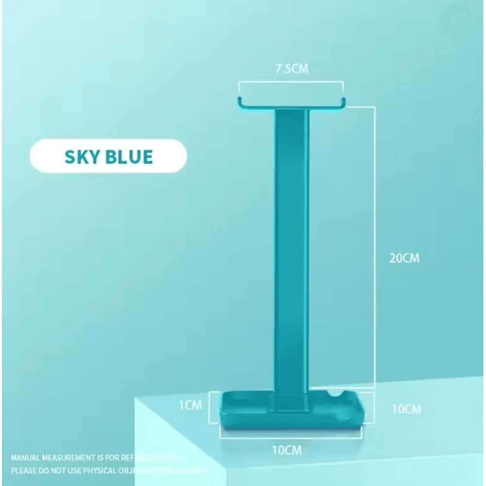 Desk Headphone Stand Holder For Gaming And Office Headsets 3