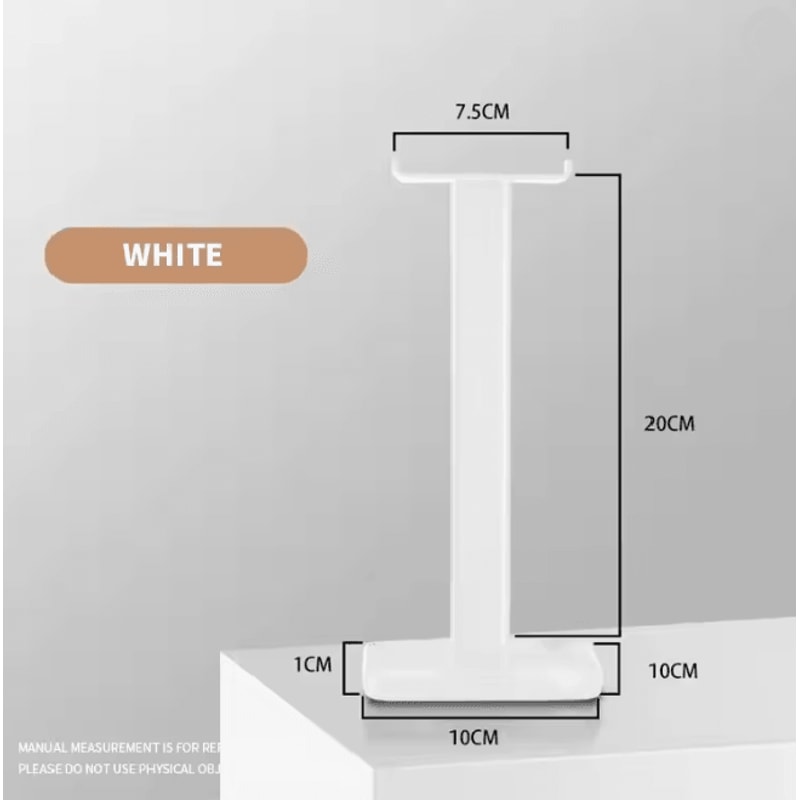 Desk Headphone Stand Holder For Gaming And Office Headsets 5