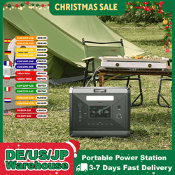 solarplay portable power station 2160wh high capacity solar generator 2400w