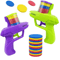 Double Player Flying Disc Gun Safe Shooting Game For Kids 0