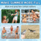 M1911 Water Gun Pistol Summer Outdoor Water Blaster Toy 3