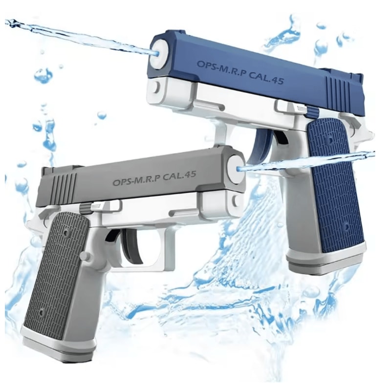 M1911 Water Gun Pistol Summer Outdoor Water Blaster Toy 6