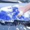 Microfiber Chenille Car Wash Sponge Pads 2 Piece Set 3