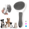 Self Cleaning Pet Brush For Dogs And Cats Grooming And Deshedding 0