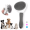 Self Cleaning Pet Brush For Dogs And Cats Grooming And Deshedding 0