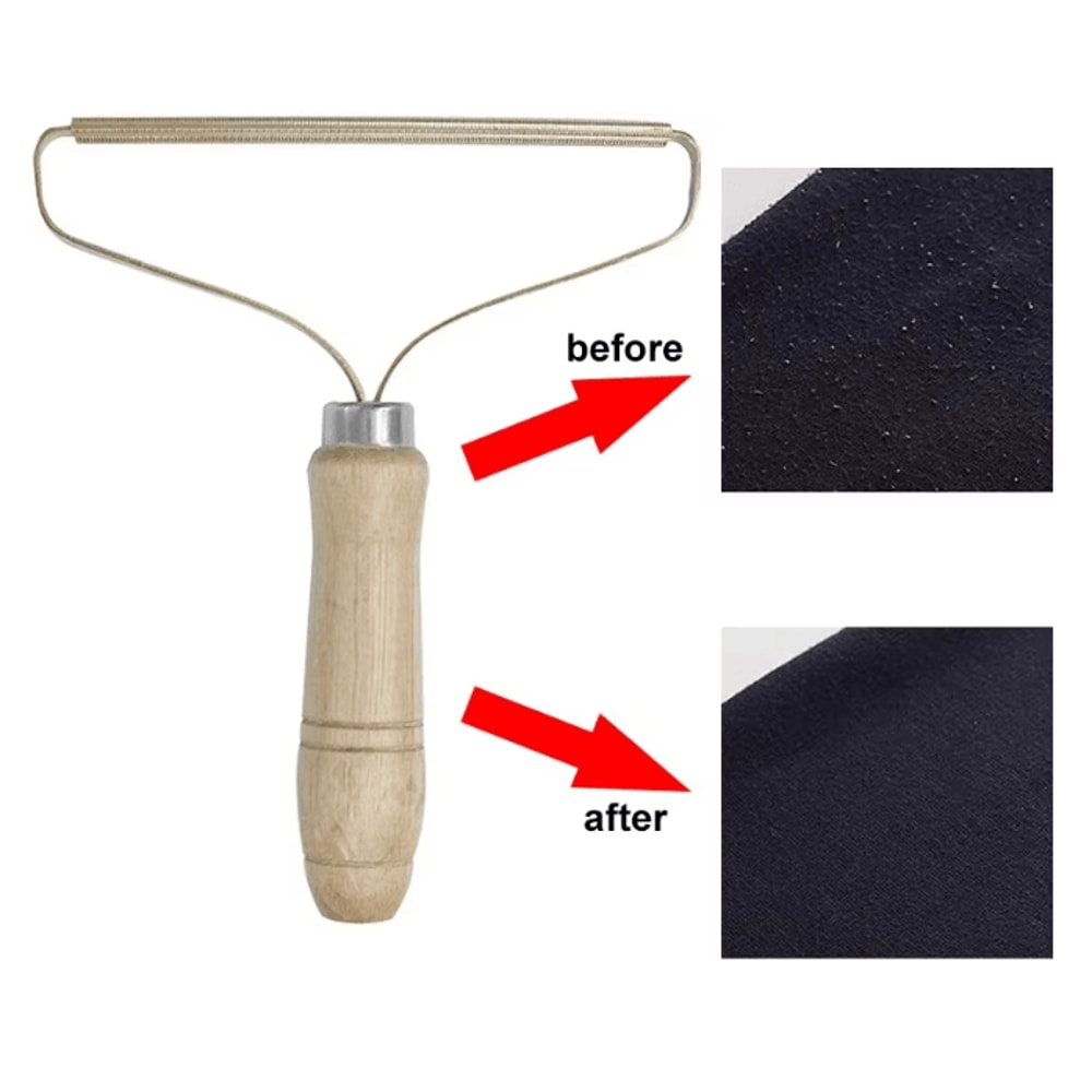 Portable Manual Lint Remover Pet Hair Brush For Clothes And Sofa 3