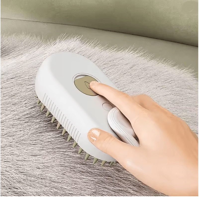 3 In 1 Pet Spray Massage Brush For Dogs And Cats Grooming 2