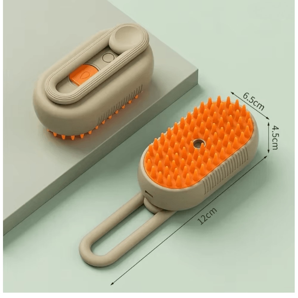 3 In 1 Pet Spray Massage Brush For Dogs And Cats Grooming 3