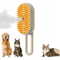 3 In 1 Pet Spray Massage Brush For Dogs And Cats Grooming 4