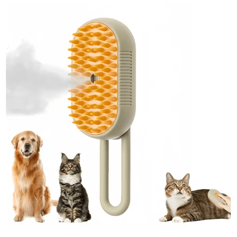 3 In 1 Pet Spray Massage Brush For Dogs And Cats Grooming 4
