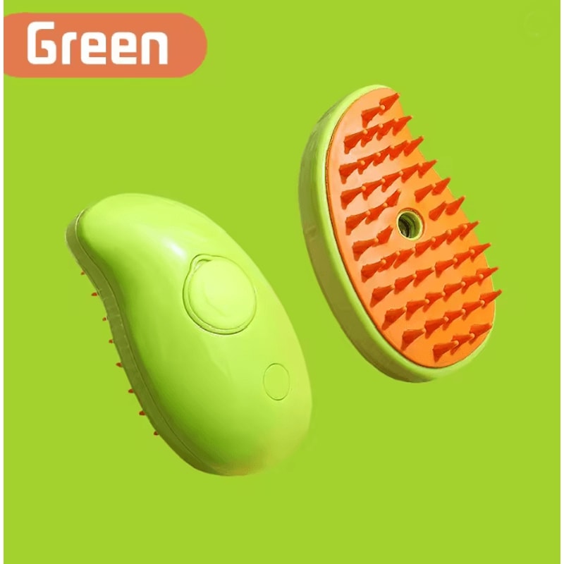 3 In 1 Pet Spray Massage Brush For Dogs And Cats Grooming 7