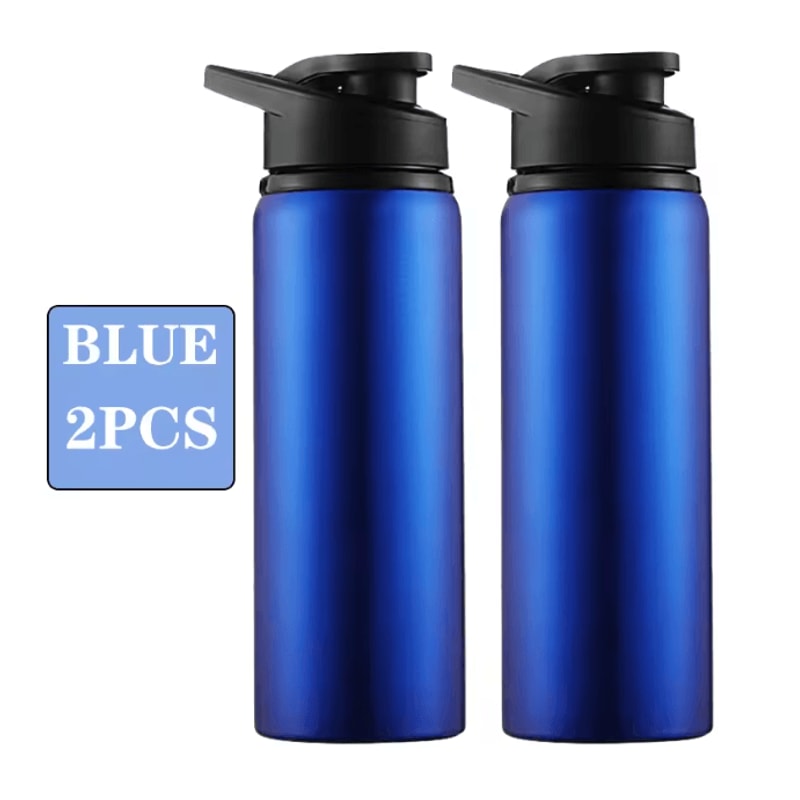 Metal Leakproof Water Bottle For Outdoor Sports And Travel 4
