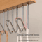 Multifunctional Bra Hanger Organizer For Wardrobe Storage 1