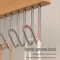 Multifunctional Bra Hanger Organizer For Wardrobe Storage 1