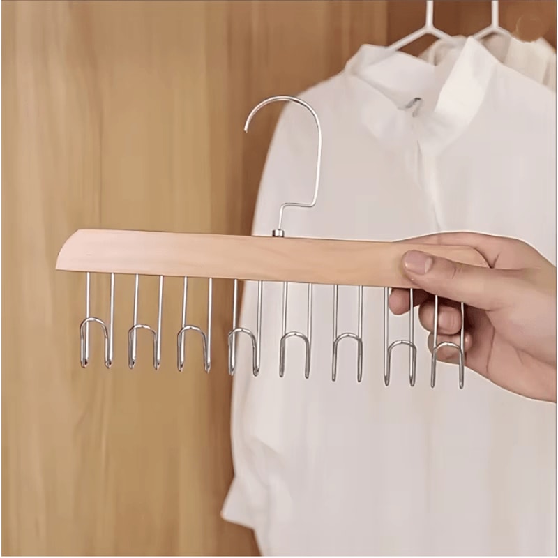 Multifunctional Bra Hanger Organizer For Wardrobe Storage 2