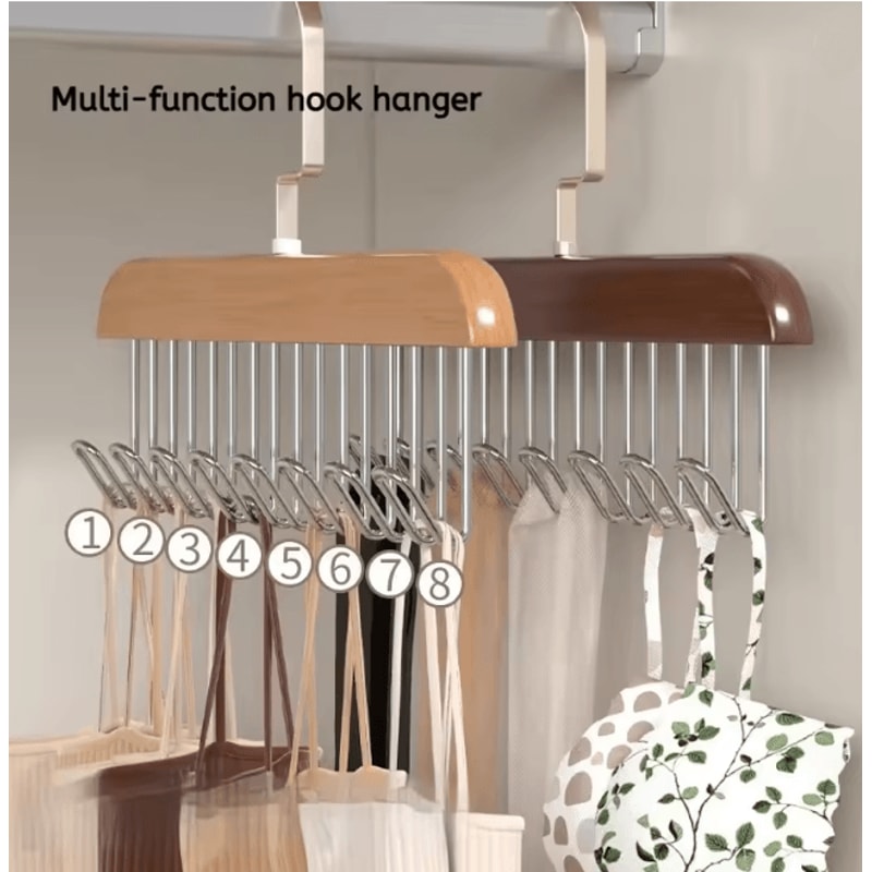 Multifunctional Bra Hanger Organizer For Wardrobe Storage 3