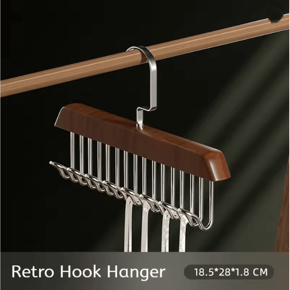 Multifunctional Bra Hanger Organizer For Wardrobe Storage 5