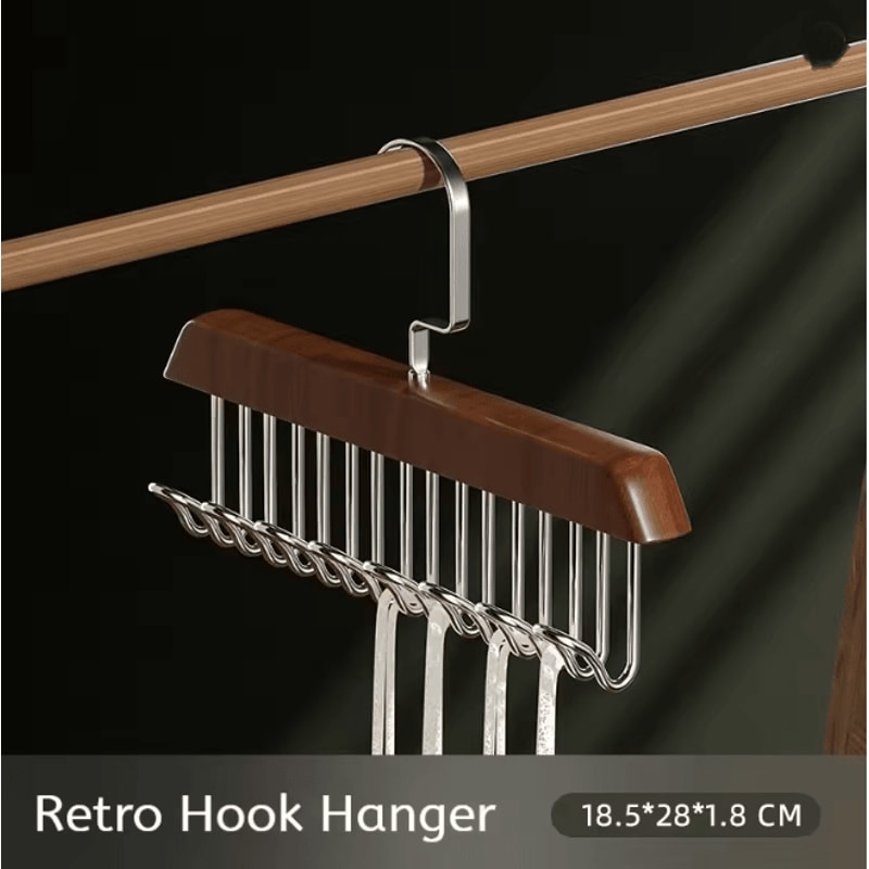 Multifunctional Bra Hanger Organizer For Wardrobe Storage 5