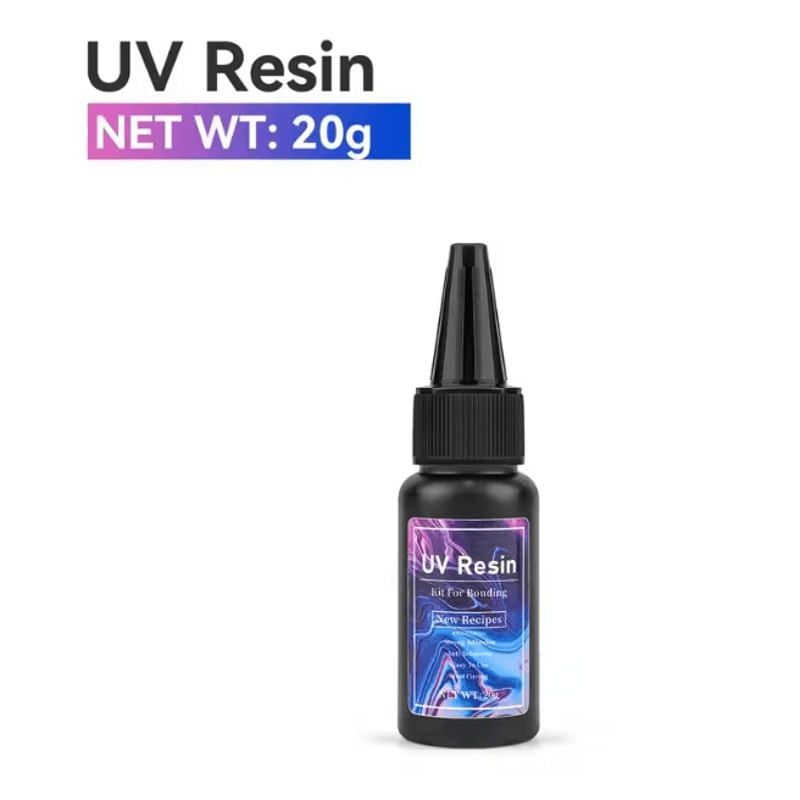 UV Resin Glue For Jewelry Making Clear Fast Curing Epoxy 3