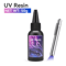 UV Resin Glue For Jewelry Making Clear Fast Curing Epoxy 8