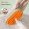 Pet Spray Massage Comb For Dogs And Cats Hair Removal Brush 2