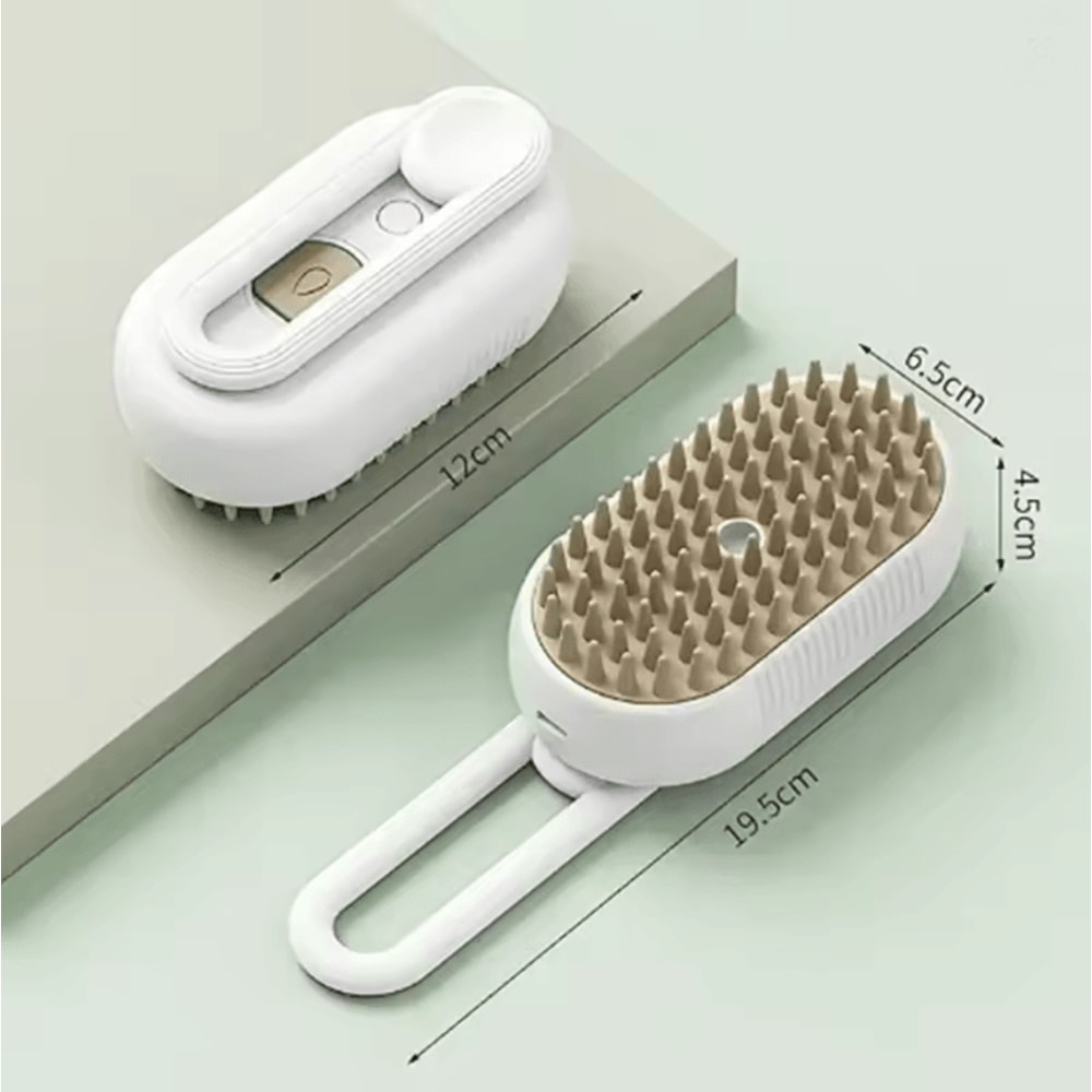 Pet Spray Massage Comb For Dogs And Cats Hair Removal Brush 5