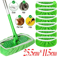 Reusable Microfiber Mop Pads For Wet And Dry Floor Cleaning 4