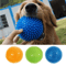 Squeaky Chew Ball Dog Toy For Teeth Cleaning And Training 0