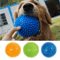 Squeaky Chew Ball Dog Toy For Teeth Cleaning And Training 0