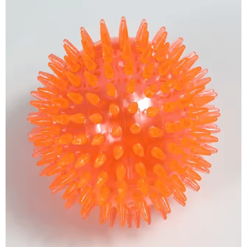 Squeaky Chew Ball Dog Toy For Teeth Cleaning And Training 5