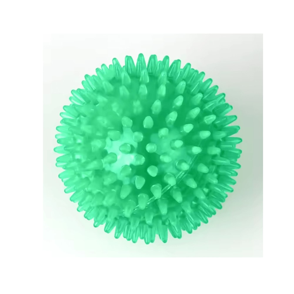 Squeaky Chew Ball Dog Toy For Teeth Cleaning And Training 6