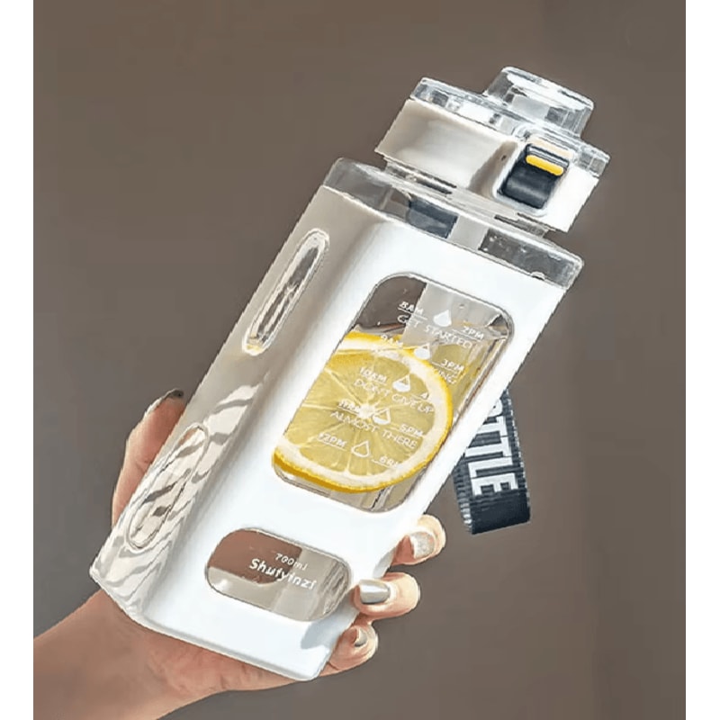 700ml Sports Water Bottle Portable Leakproof Sippy Cup 0