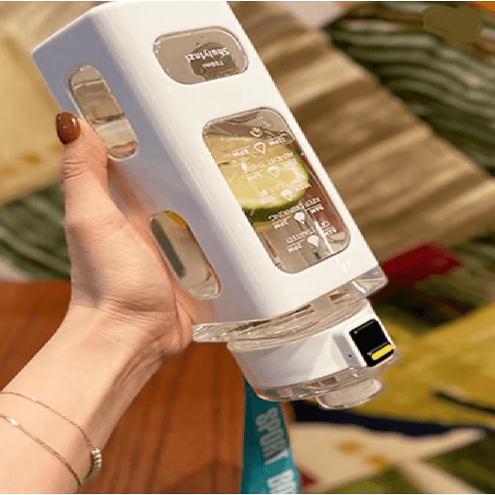 700ml Sports Water Bottle Portable Leakproof Sippy Cup 2