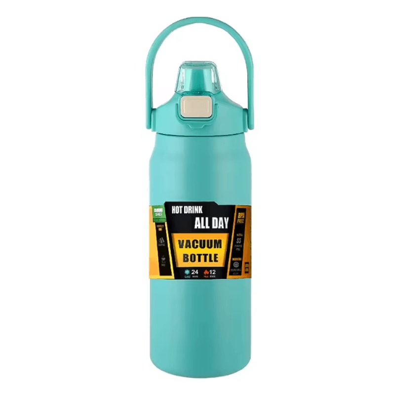 Stainless Steel Thermal Tumbler With Straw For Hot And Cold Drinks 9