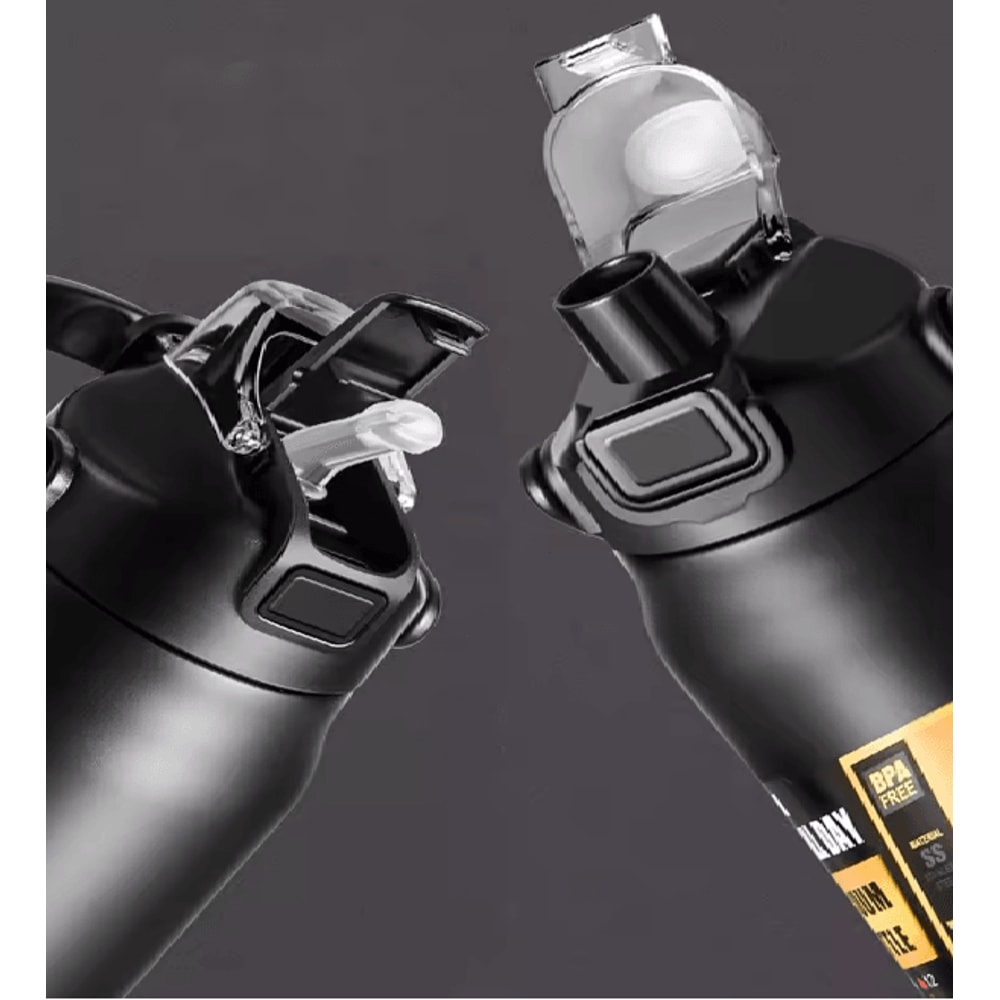 Stainless Steel Thermal Tumbler With Straw For Hot And Cold Drinks 1