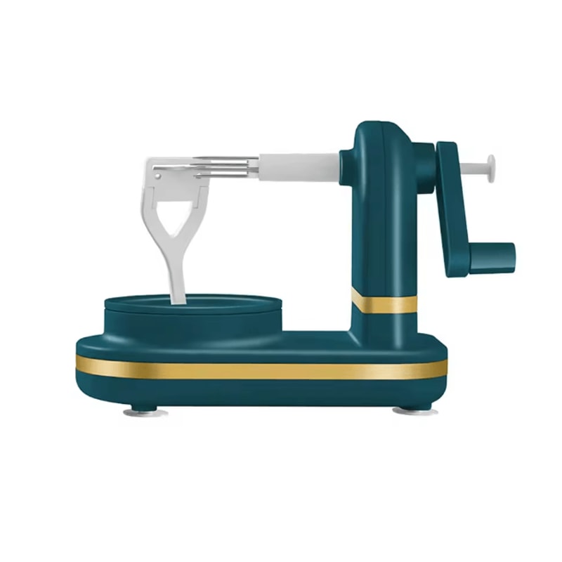 Manual Apple Peeler Hand Crank Fruit Peeling Machine With Stainless Steel Blades 3